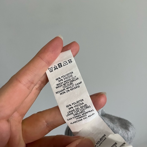 The Rolling Stones grey tank summer top North American 1981 tour - Picture 5 of 5